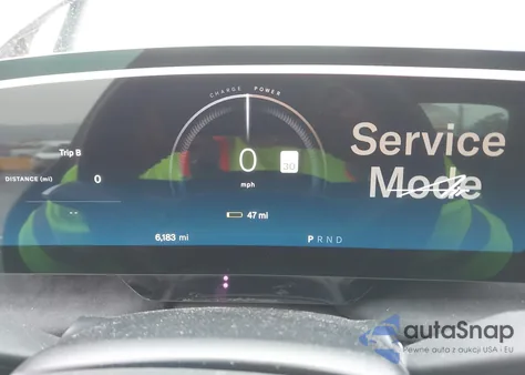 2024 Lucid Air Grand Touring z USA, uszkodzony, nr VIN 50EA1GBA3RA001209